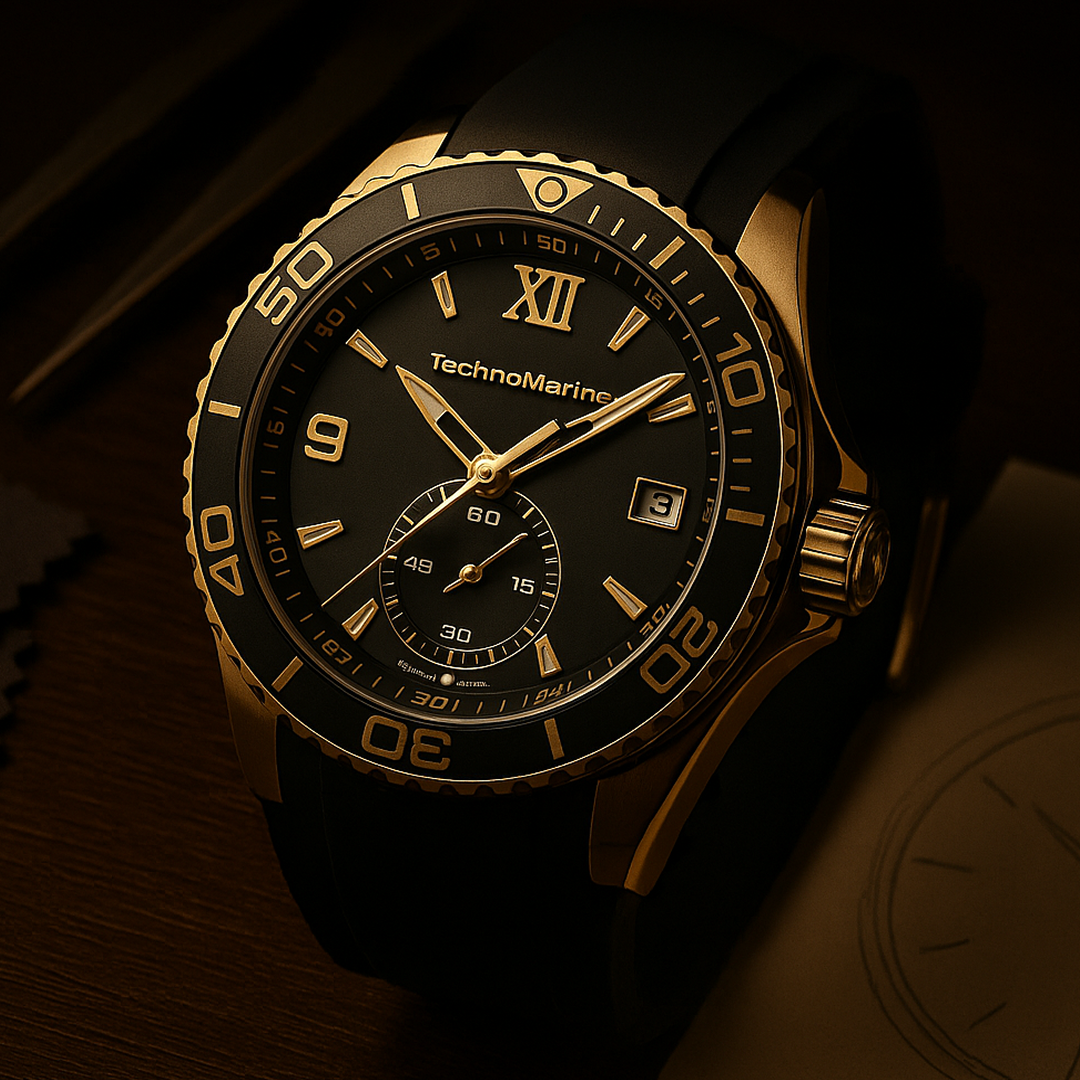 Reloj Technomarine importado.