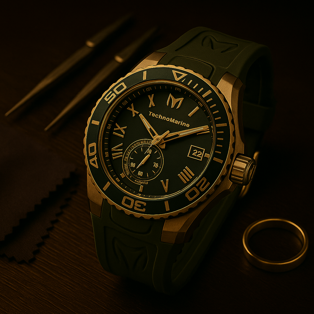 Reloj Technomarine importado.