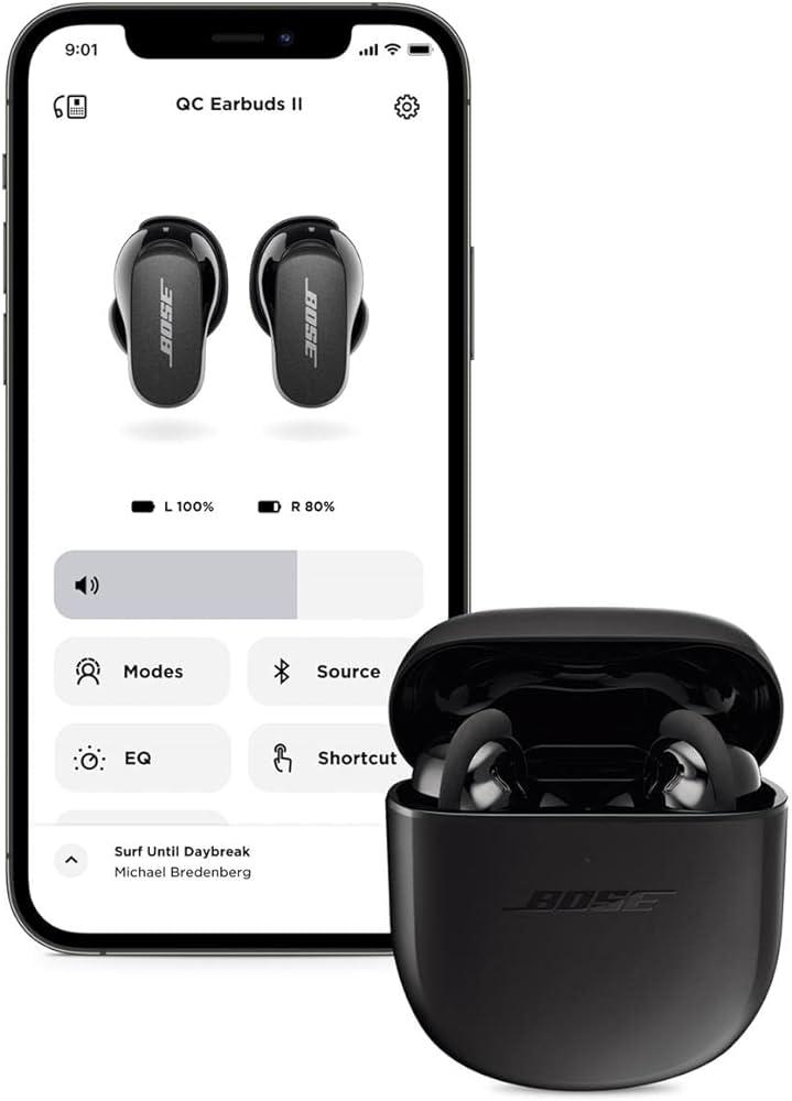 AUDIFONOS BOSE QUIETCOMFORT EARBUDS II