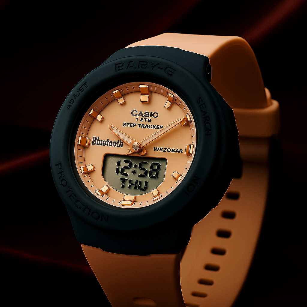 Reloj Casio Baby G importado.