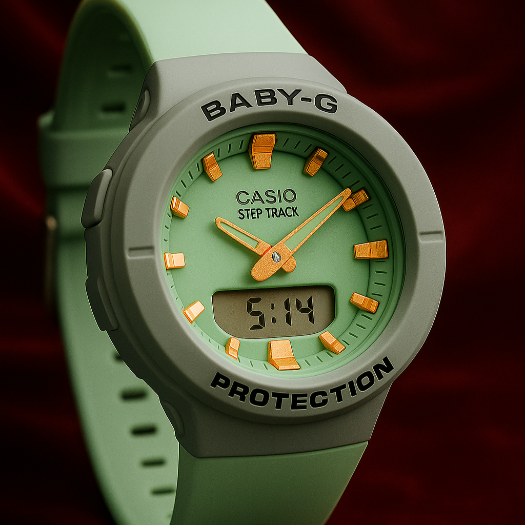 Reloj Casio Baby G importado.