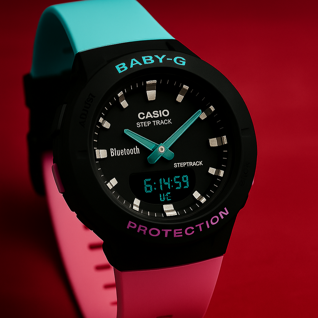 Reloj Casio Baby G importado.