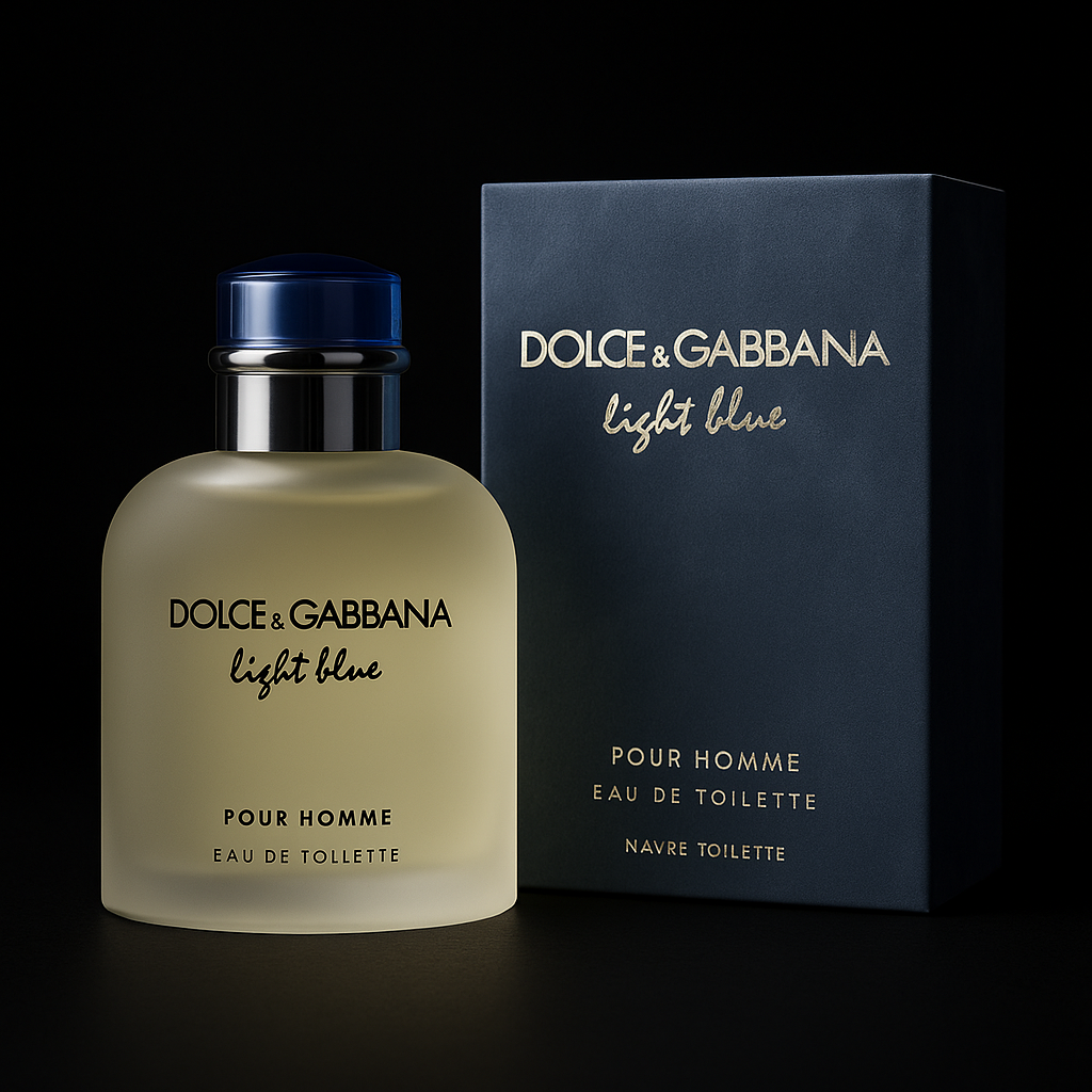 Perfume Light Blue pour Homme