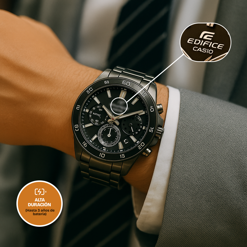 Casio Edifice importado