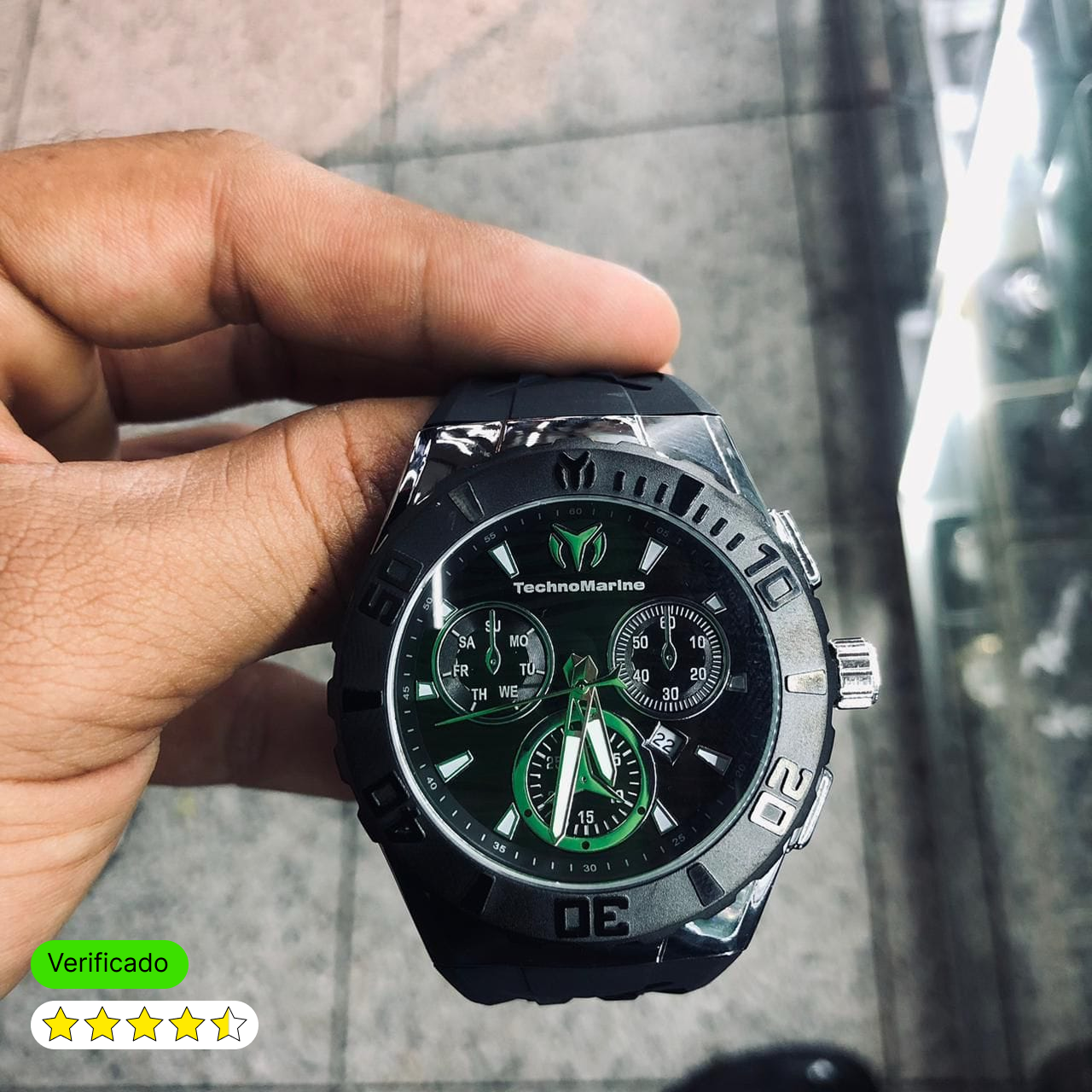 Cronografo Technomarine