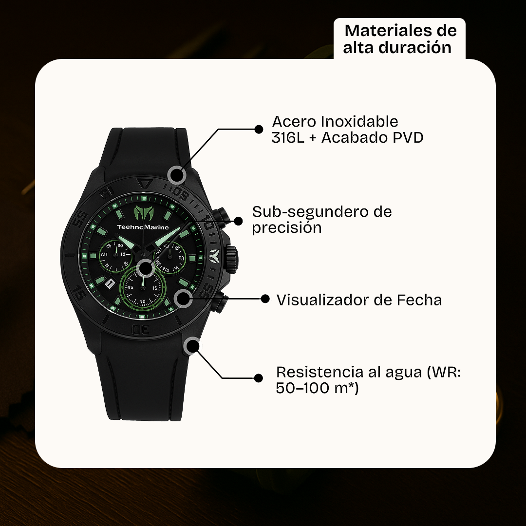 Cronografo Technomarine