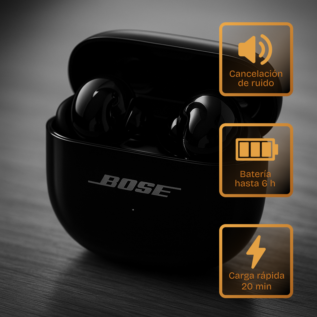 Audifonos Bose Quietcomfort Earbuds II