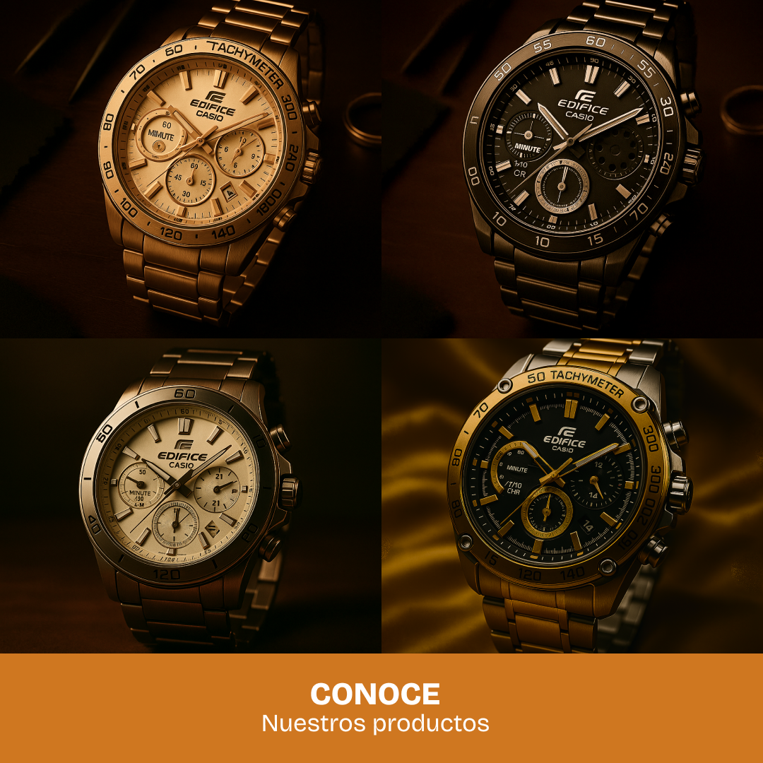 Casio Edifice importado