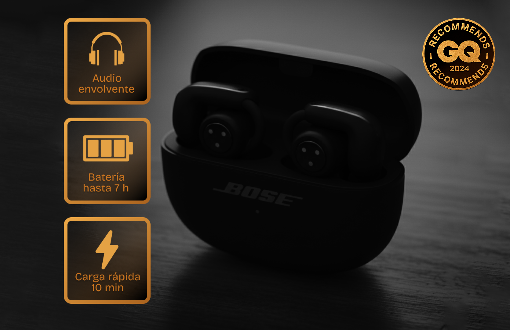 Ultra Open Earbuds (images X2)